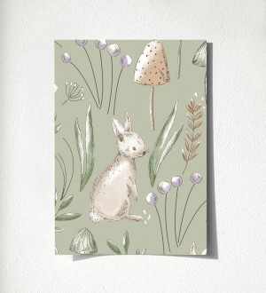 Muestra de papel pintado Pip Acorn 684053 Pip Acorn 500684053