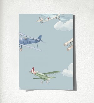 Muestra de papel pintado Bastian Aviator 684054 Bastian Aviator 500684054