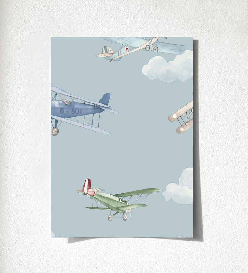 Muestra de papel pintado Bastian Aviator 684054  Bastian Aviator 500684054