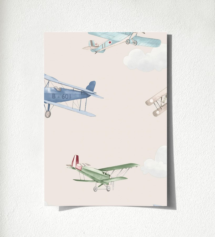 Muestra de papel pintado Bastian Aviator 684055  Bastian Aviator 500684055