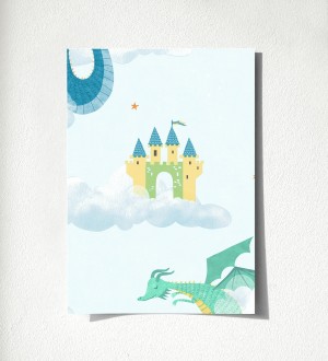 Muestra de papel pintado Noah Dragon 684056 Noah Dragon 500684056