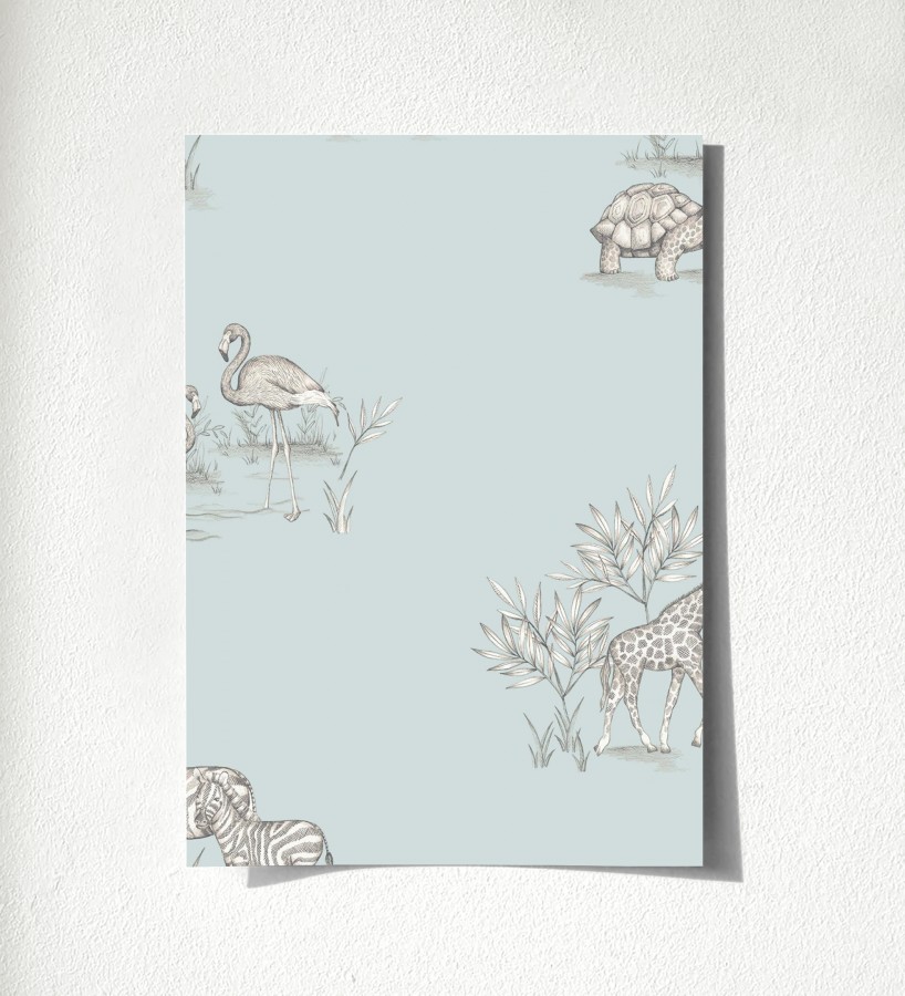 Muestra de papel pintado Joy Safari 684057  Joy Safari 500684057