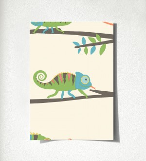 Muestra de papel pintado Izan Tropic 684065 Izan Tropic 500684065