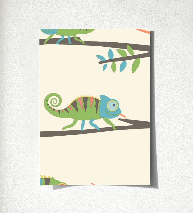 Muestra de papel pintado Izan Tropic 684065  Izan Tropic 500684065