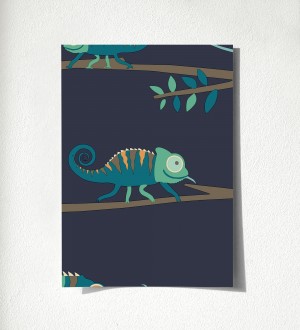 Muestra de papel pintado Izan Tropic 684066 Izan Tropic 500684066