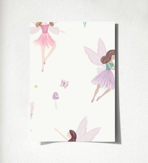 Muestra de papel pintado Valentina Dancing 684069 Valentina Dancing 500684069