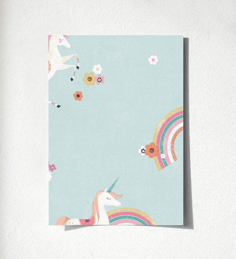 Muestra de papel pintado Iris Rainbow 684070  Iris Rainbow 500684070