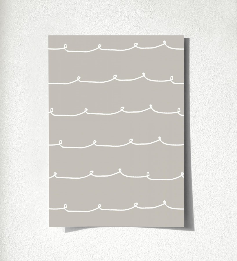 Muestra de papel pintado Zoe Wavy 684075  Zoe Wavy 500684075