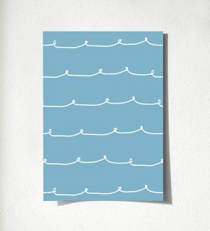 Muestra de papel pintado Zoe Wavy 684078 Zoe Wavy 500684078