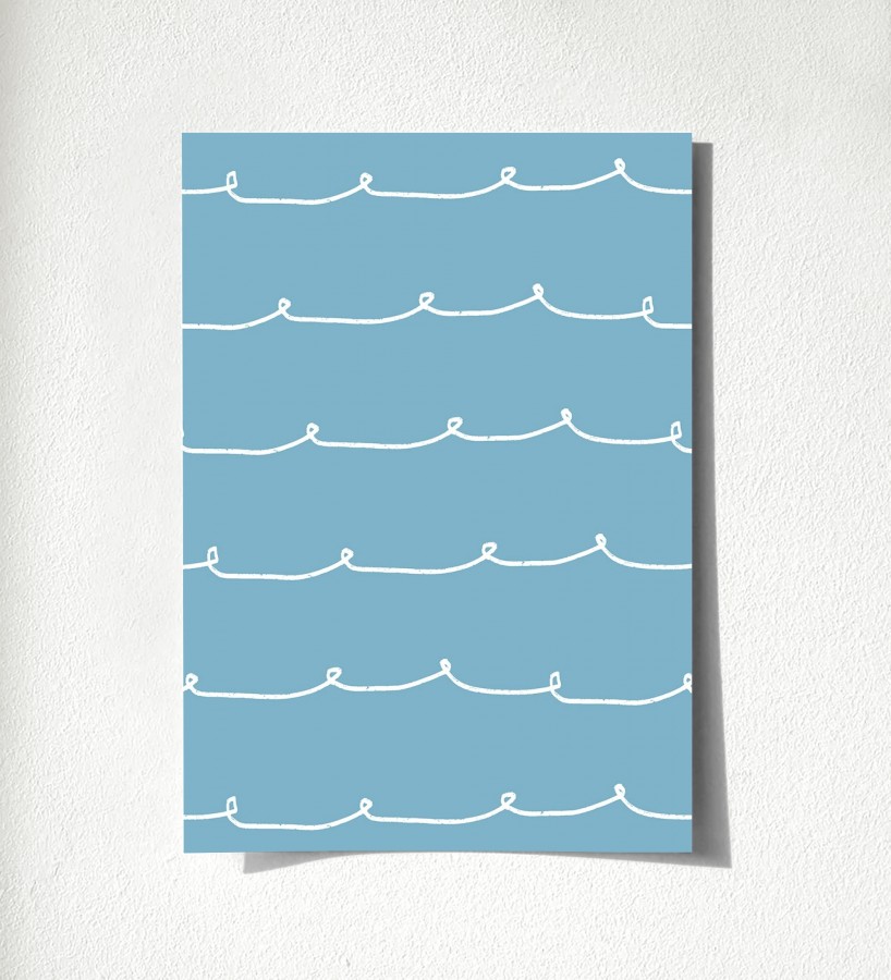 Muestra de papel pintado Zoe Wavy 684078  Zoe Wavy 500684078