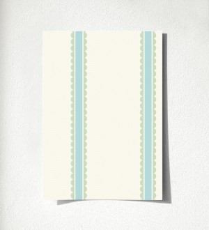 Muestra de papel pintado Olivia Wavy 684079 Olivia Wavy 500684079