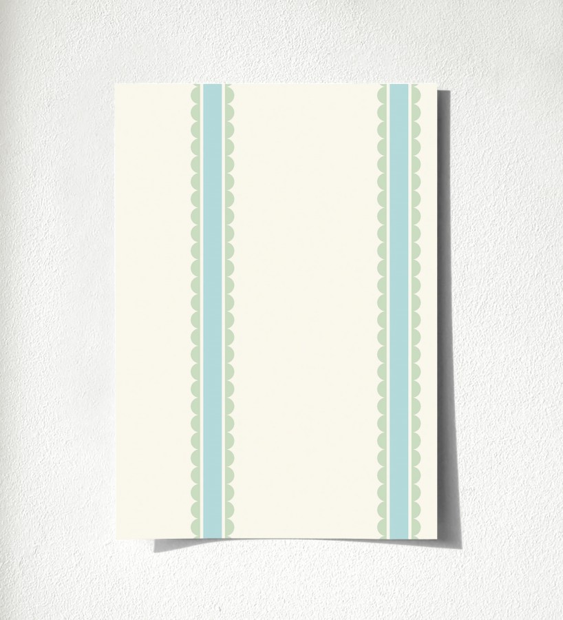 Muestra de papel pintado Olivia Wavy 684079  Olivia Wavy 500684079