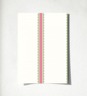 Muestra de papel pintado Olivia Wavy 684080 Olivia Wavy 500684080
