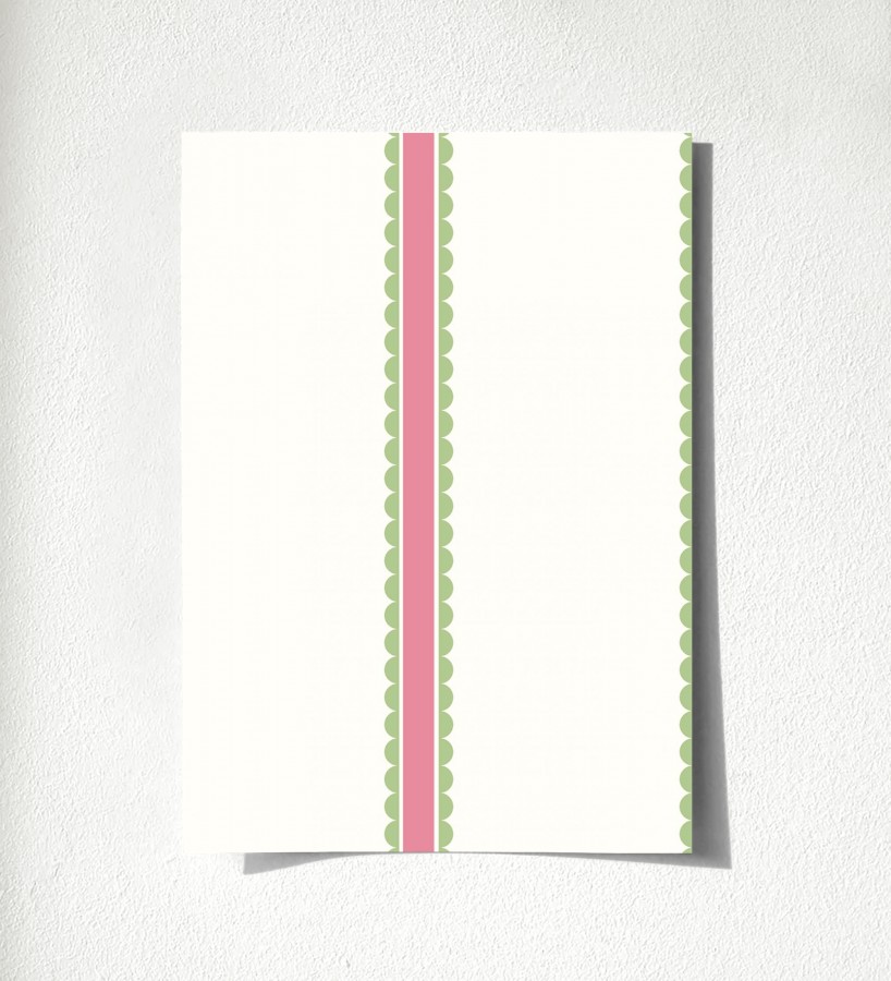 Muestra de papel pintado Olivia Wavy 684080  Olivia Wavy 500684080