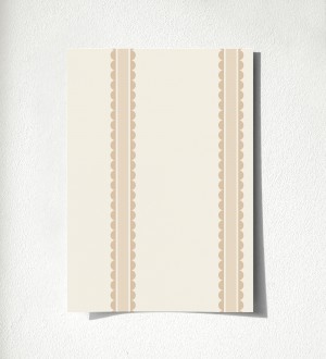 Muestra de papel pintado Olivia Wavy 684081 Olivia Wavy 500684081