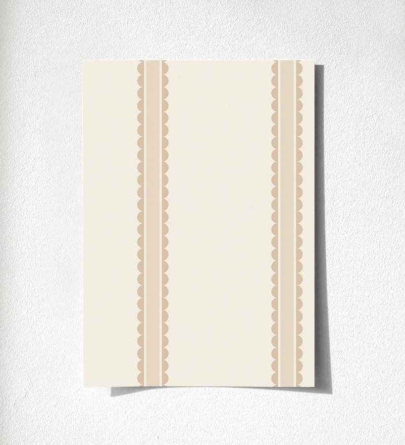 Muestra de papel pintado Olivia Wavy 684081  Olivia Wavy 500684081