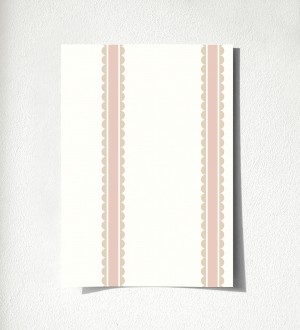 Muestra de papel pintado Olivia Wavy 684082 Olivia Wavy 500684082