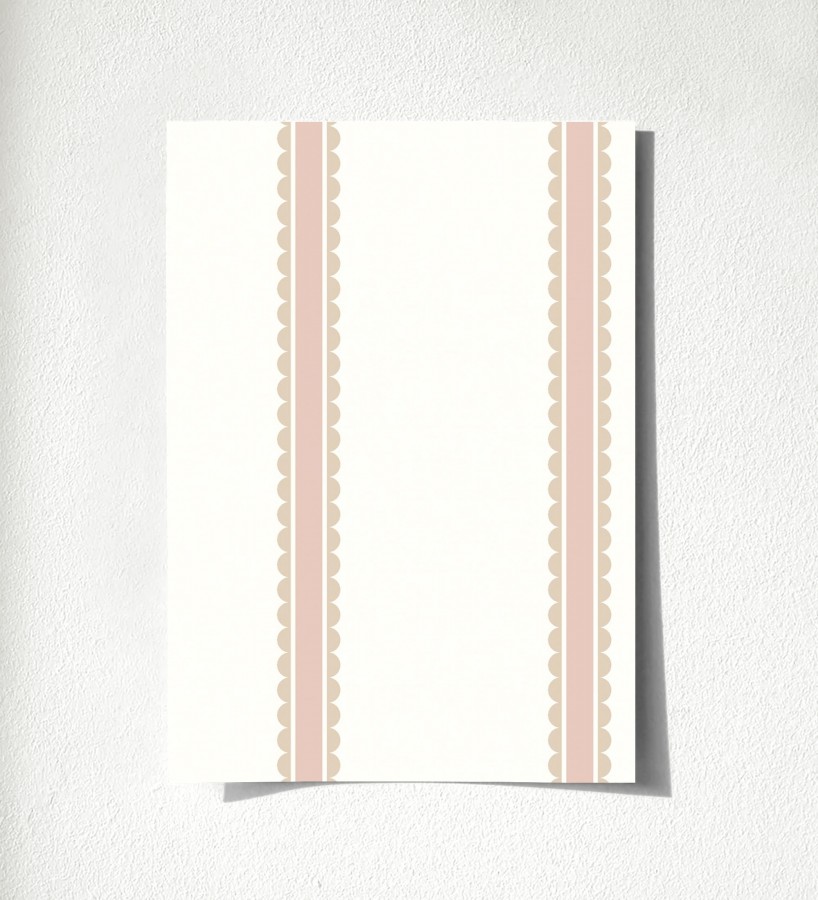 Muestra de papel pintado Olivia Wavy 684082  Olivia Wavy 500684082