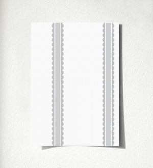 Muestra de papel pintado Olivia Wavy 684083 Olivia Wavy 500684083
