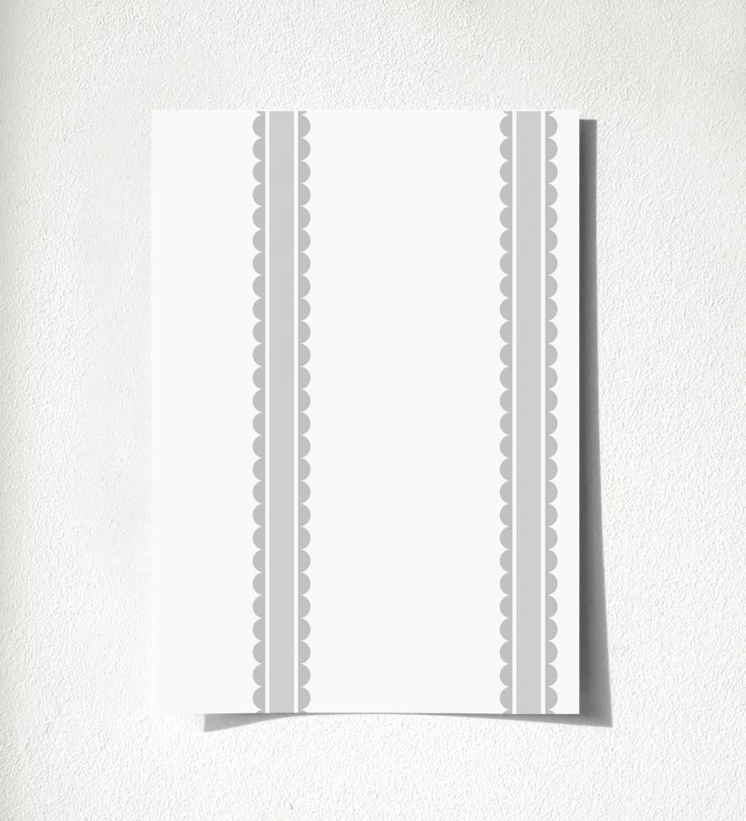 Muestra de papel pintado Olivia Wavy 684083  Olivia Wavy 500684083