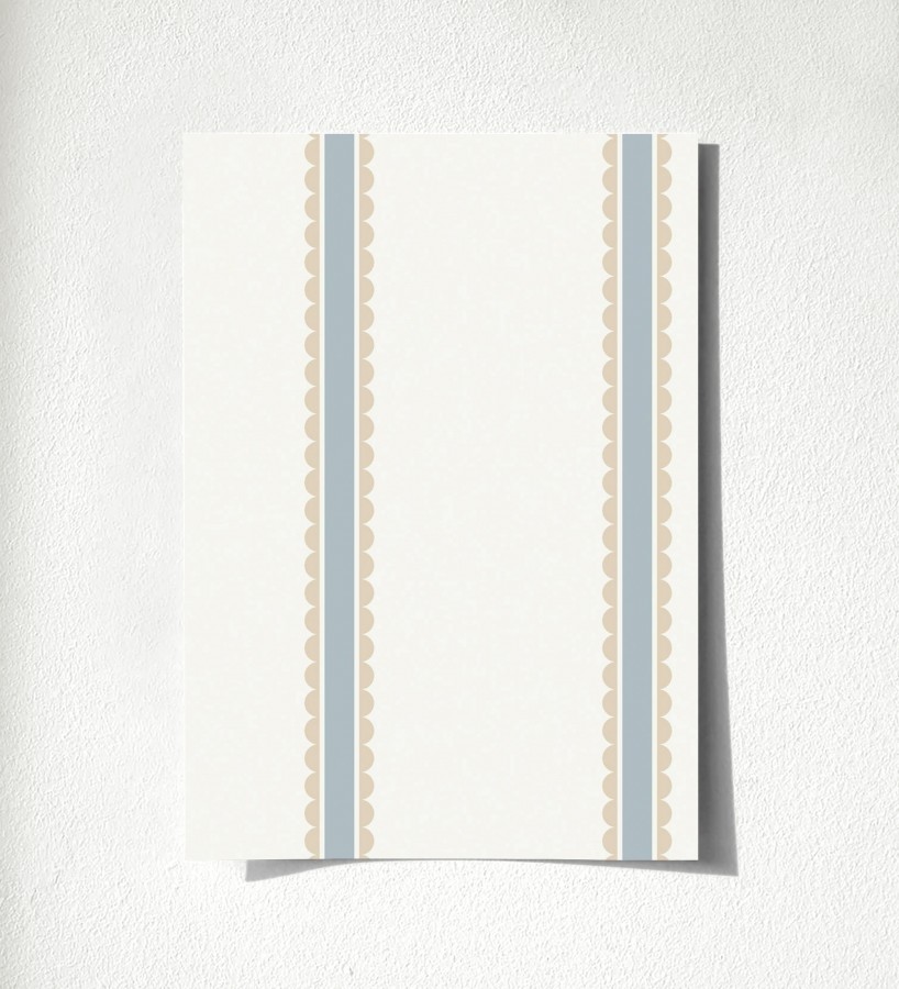 Muestra de papel pintado Olivia Wavy 684084  Olivia Wavy 500684084