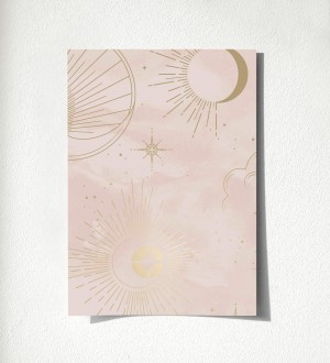 Muestra de papel pintado Lyra Astral 684094 Lyra Astral 500684094
