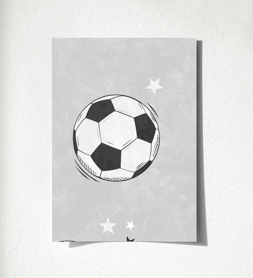 Muestra de papel pintado Pau Soccer 684096  Pau Soccer 500684096