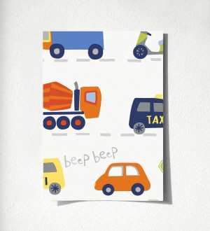 Muestra de papel pintado Teo Drive 684099 Teo Drive 500684099