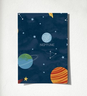 Muestra de papel pintado Milo Space 684101 Milo Space 500684101