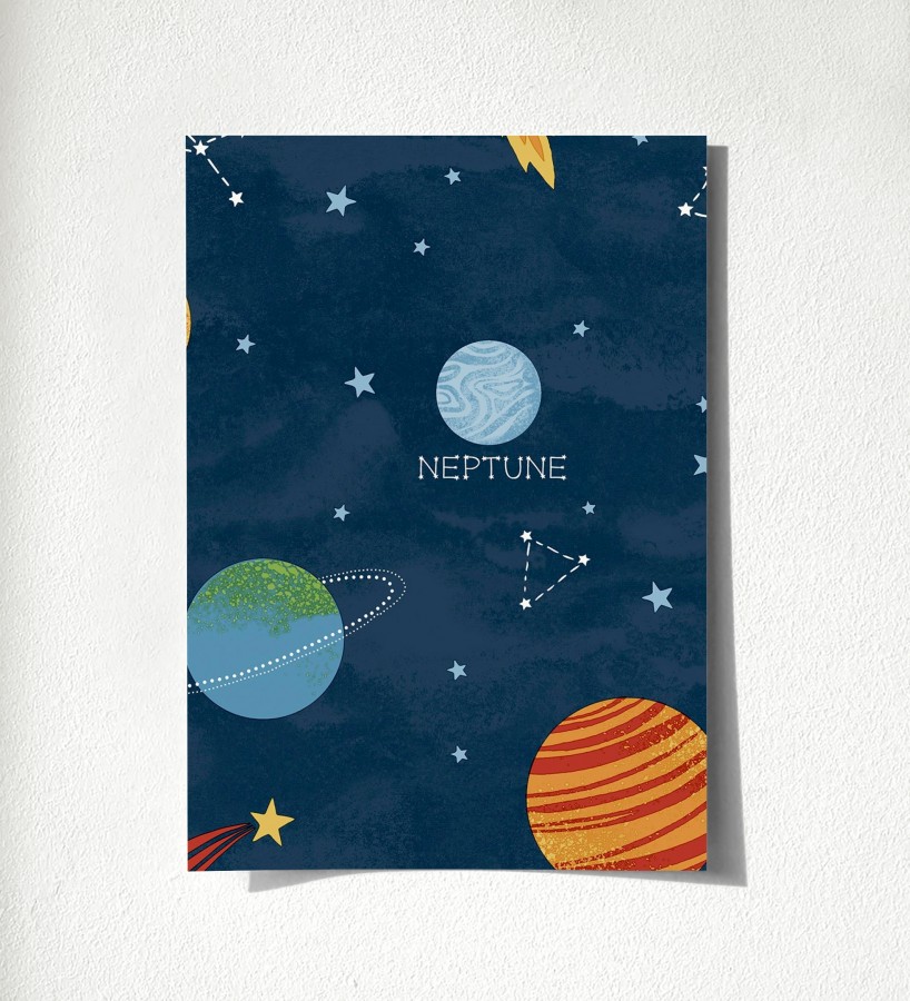Muestra de papel pintado Milo Space 684101  Milo Space 500684101