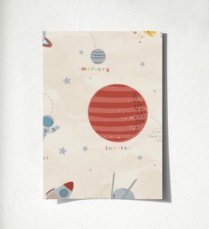 Muestra de papel pintado Milo Space 684102 Milo Space 500684102