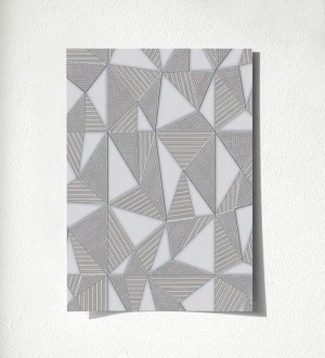 Muestra de papel pintado Manhattan Sharp 684120 Manhattan Sharp 500684120
