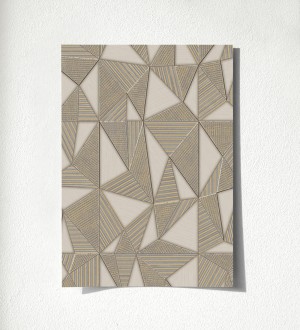 Muestra de papel pintado Manhattan Sharp 684121 Manhattan Sharp 500684121