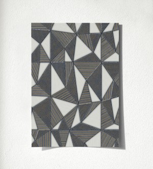 Muestra de papel pintado Manhattan Sharp 684122 Manhattan Sharp 500684122