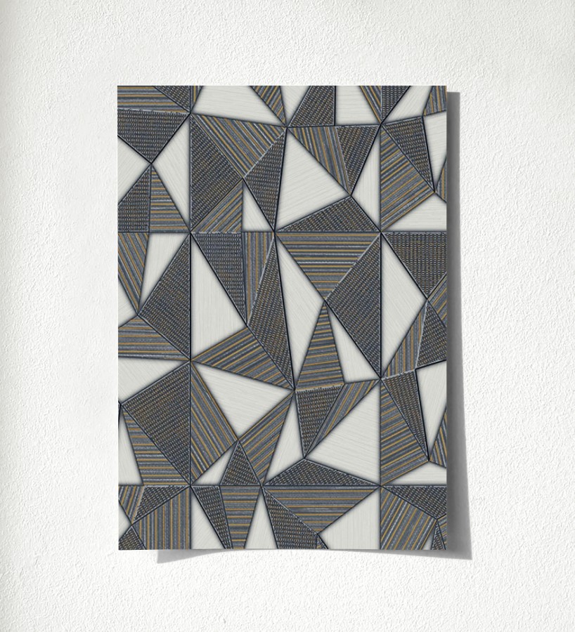 Muestra de papel pintado Manhattan Sharp 684122  Manhattan Sharp 500684122