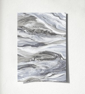 Muestra de papel pintado Savoy Atmospheric 684136 Savoy Atmospheric 500684136