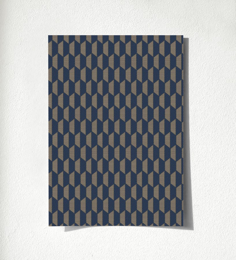 Muestra de papel pintado Carlton Gridded 684143  Carlton Gridded 500684143