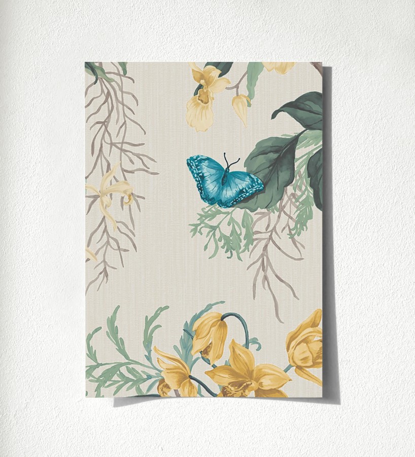 Muestra de papel pintado Jakarta Verdant 684221  Jakarta Verdant 500684221