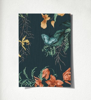 Muestra de papel pintado Jakarta Verdant 684222 Jakarta Verdant 500684222