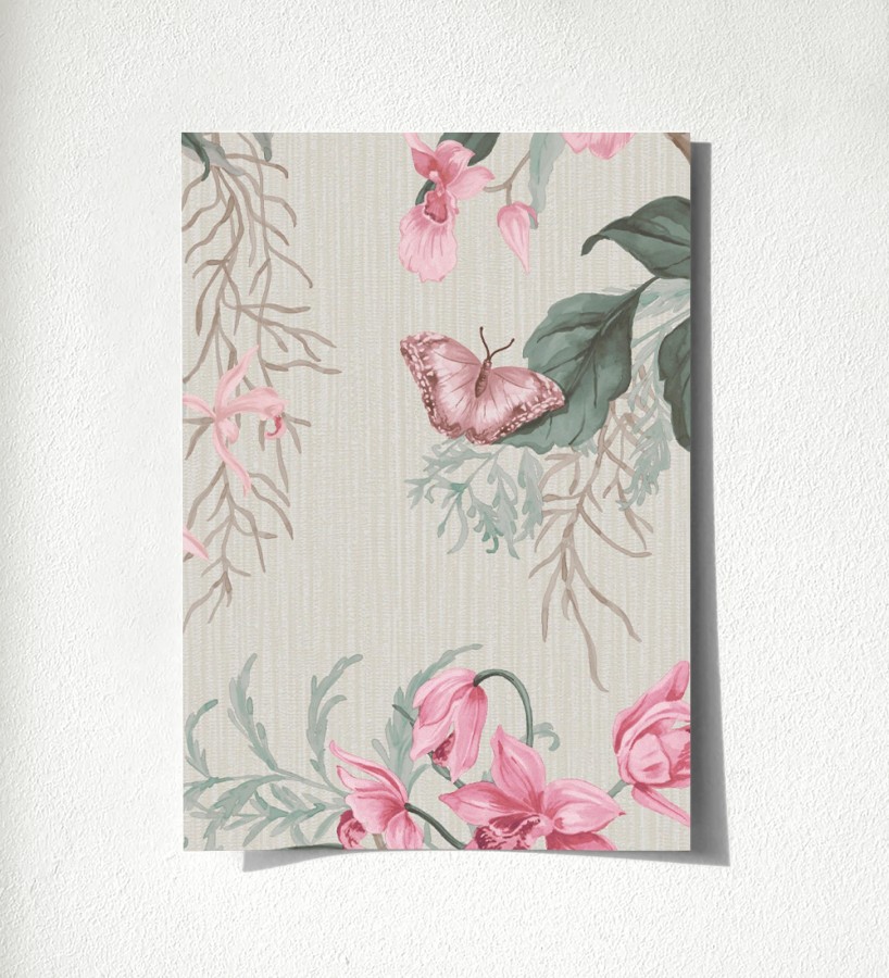 Muestra de papel pintado Jakarta Verdant 684223  Jakarta Verdant 500684223