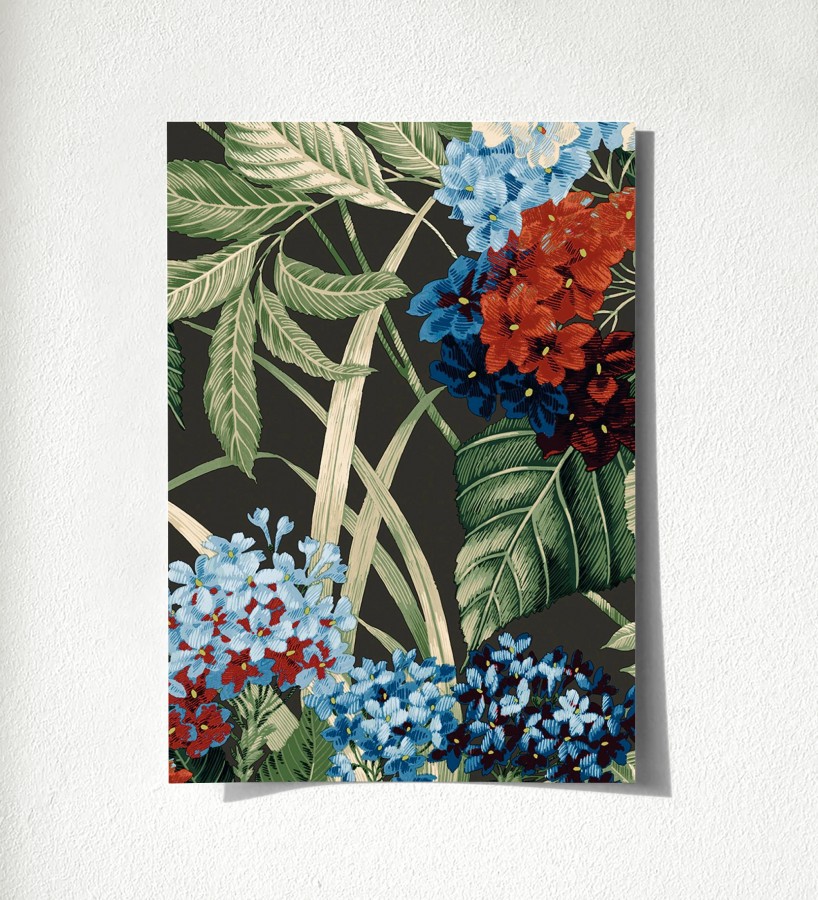 Muestra de papel pintado Medellin Overgrown 684224  Medellin Overgrown 500684224