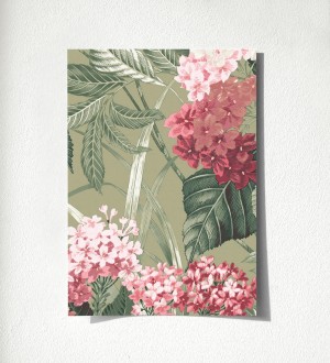 Muestra de papel pintado Medellin Overgrown 684225 Medellin Overgrown 500684225