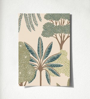 Muestra de papel pintado Sumatra Groovy 684228 Sumatra Groovy 500684228