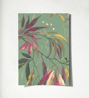 Muestra de papel pintado Zora Enchanted 684234 Zora Enchanted 500684234