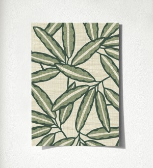 Muestra de papel pintado Drava Twilled 684240 Drava Twilled 500684240