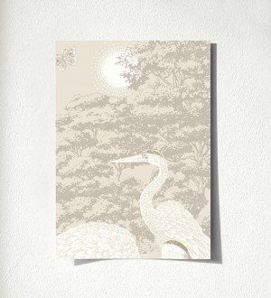 Muestra de papel pintado Kyoto Sanctuary 684245 Kyoto Sanctuary 500684245