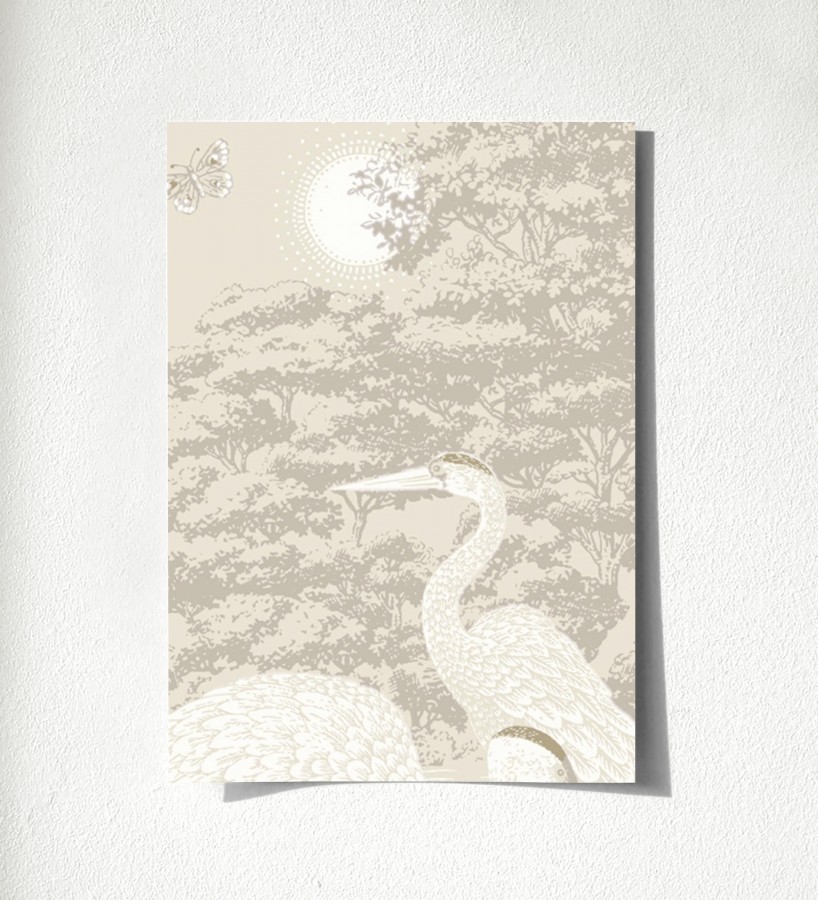 Muestra de papel pintado Kyoto Sanctuary 684245  Kyoto Sanctuary 500684245