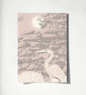 Muestra de papel pintado Kyoto Sanctuary 684248 Kyoto Sanctuary 500684248