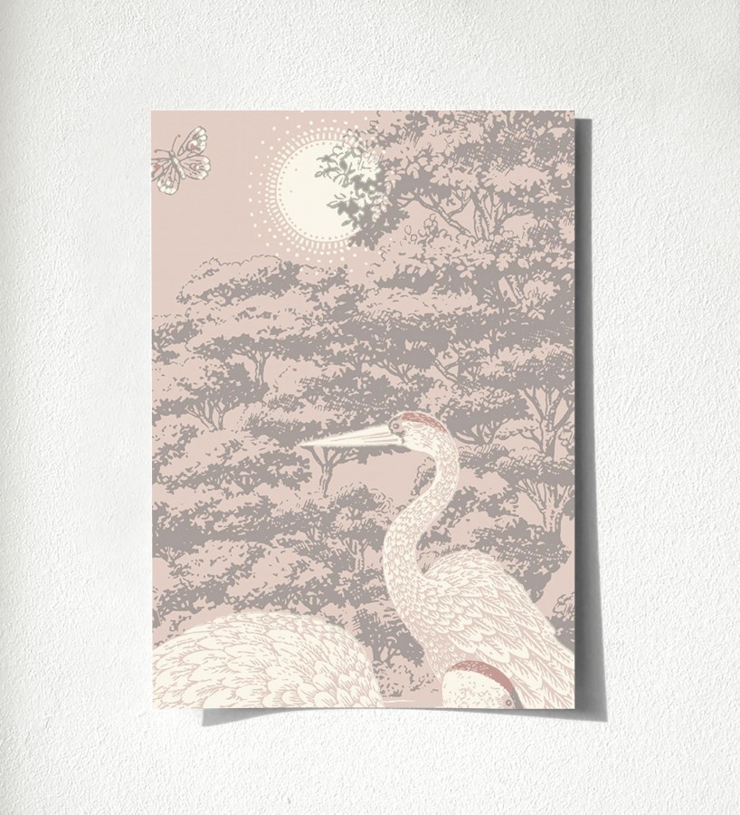 Muestra de papel pintado Kyoto Sanctuary 684248  Kyoto Sanctuary 500684248