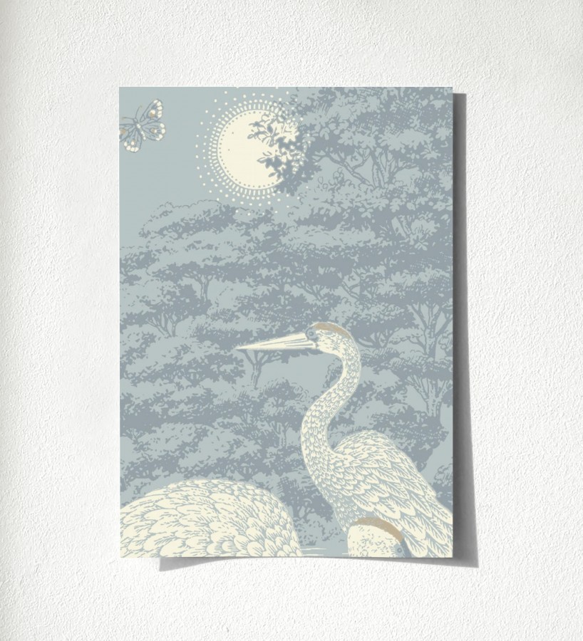 Muestra de papel pintado Kyoto Sanctuary 684249  Kyoto Sanctuary 500684249